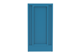 Laboratory Base Cabinets 29"H x 22"D