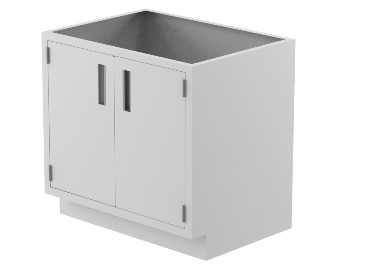 Laboratory Base Cabinets 29"H x 22"D