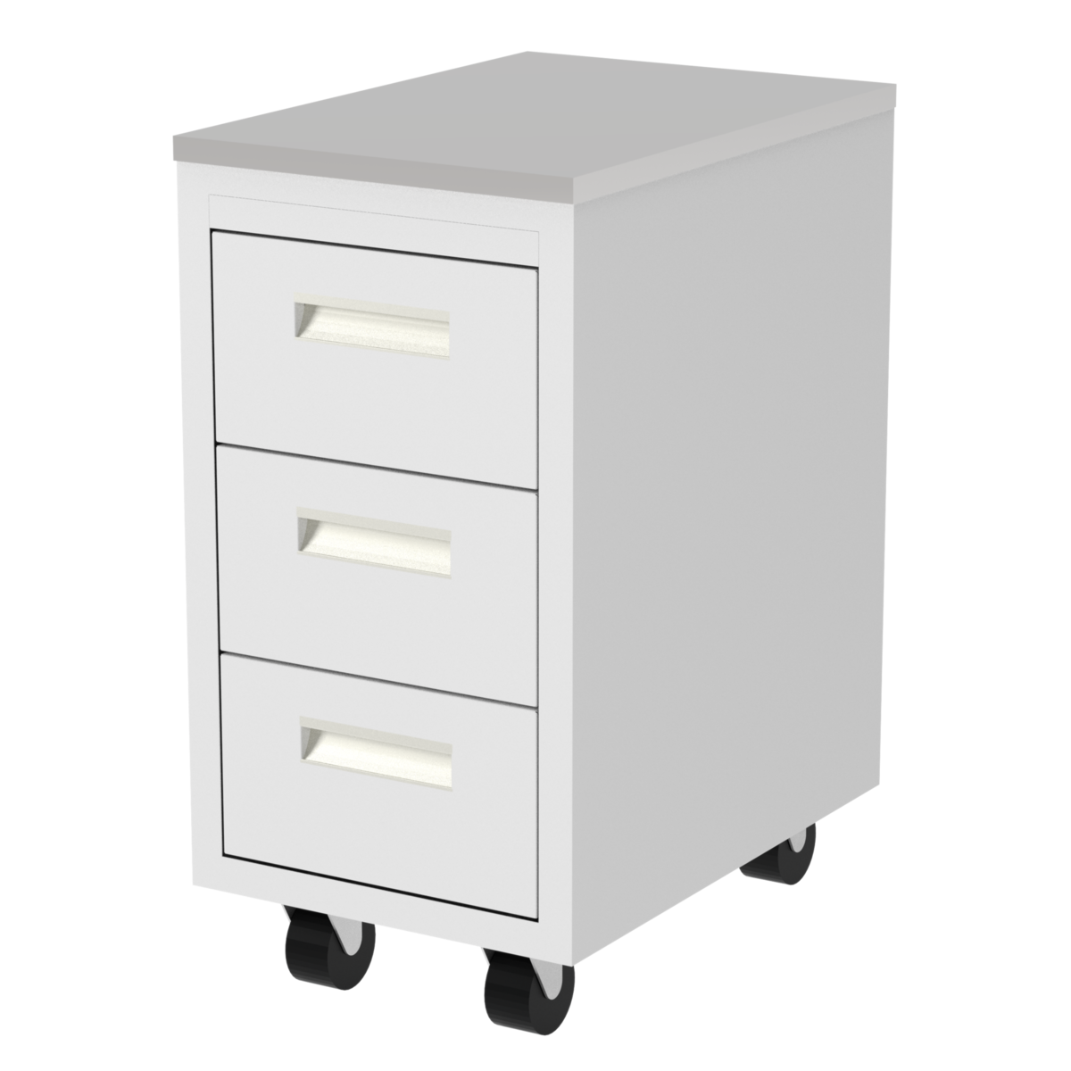 Mobile Base Cabinets 29"H x 22"D