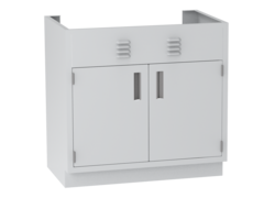 Sink Base Cabinets 35"H x 22"D
