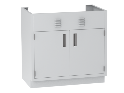 Sink Base Cabinets 35"H x 22"D