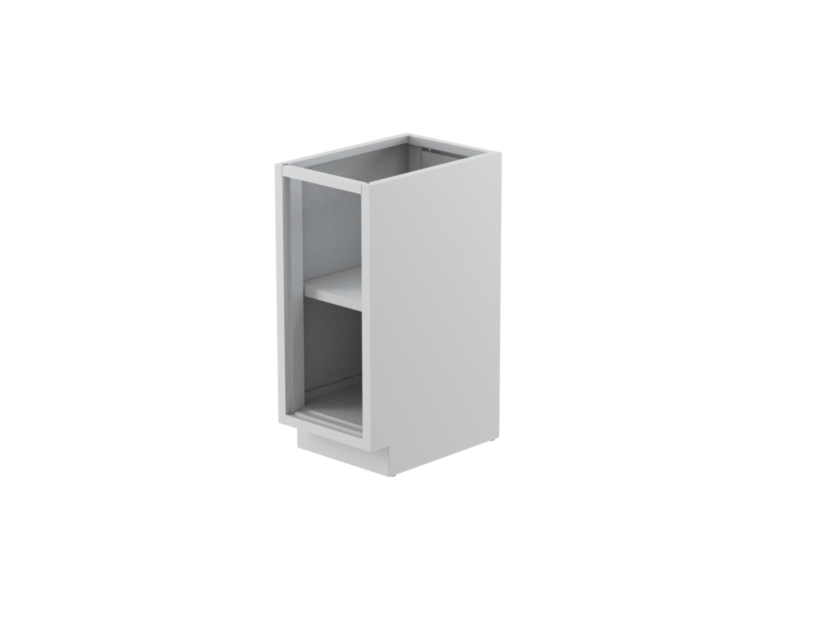 Laboratory Base Cabinets 35"H x 22"D