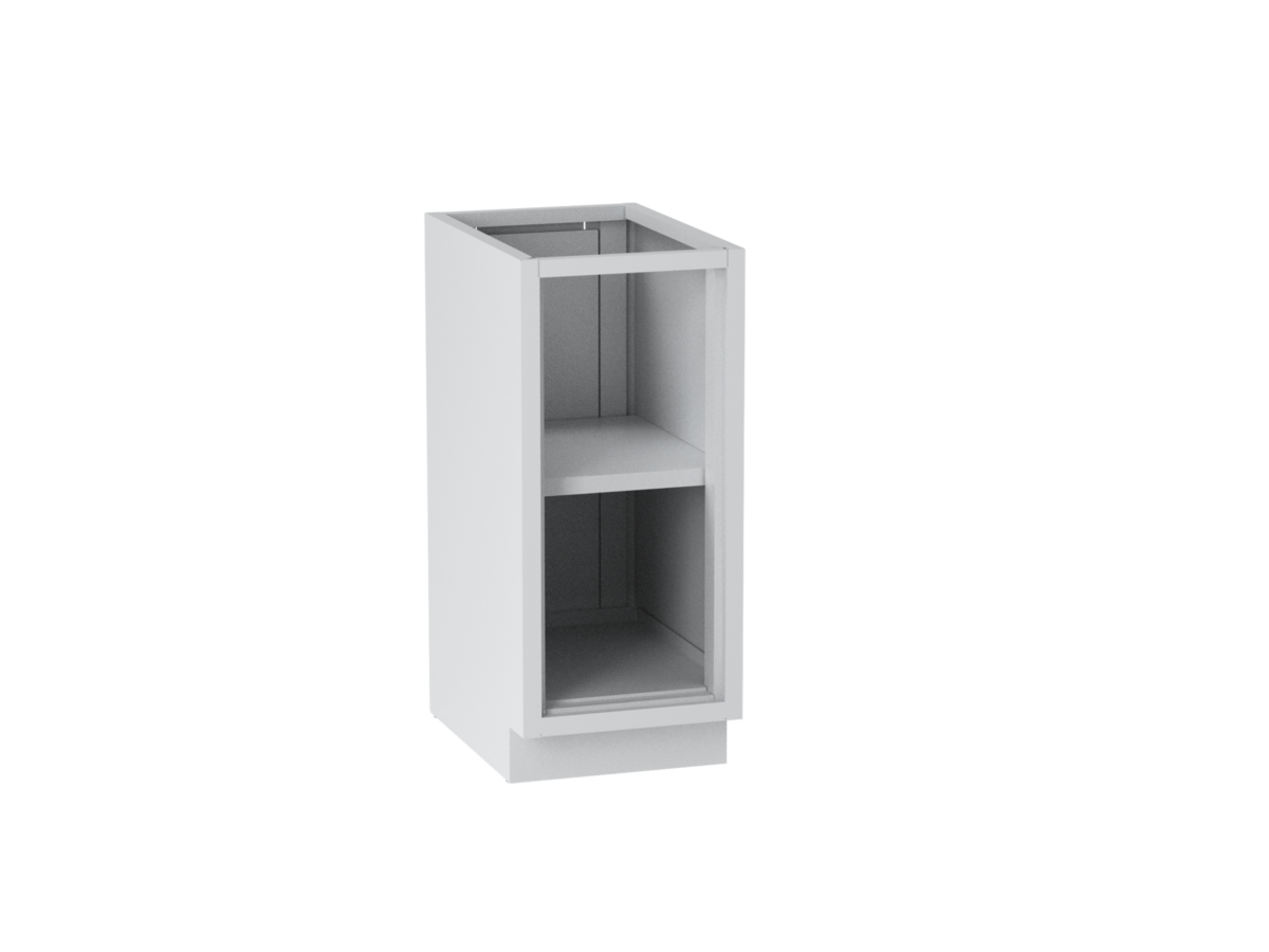 Laboratory Base Cabinets 35"H x 22"D