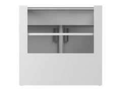 Hood Base Cabinets 35"H x 22"D