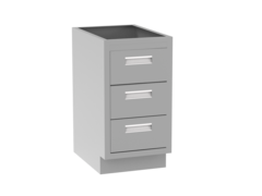 Mobile Base Cabinets 29"H x 22"D