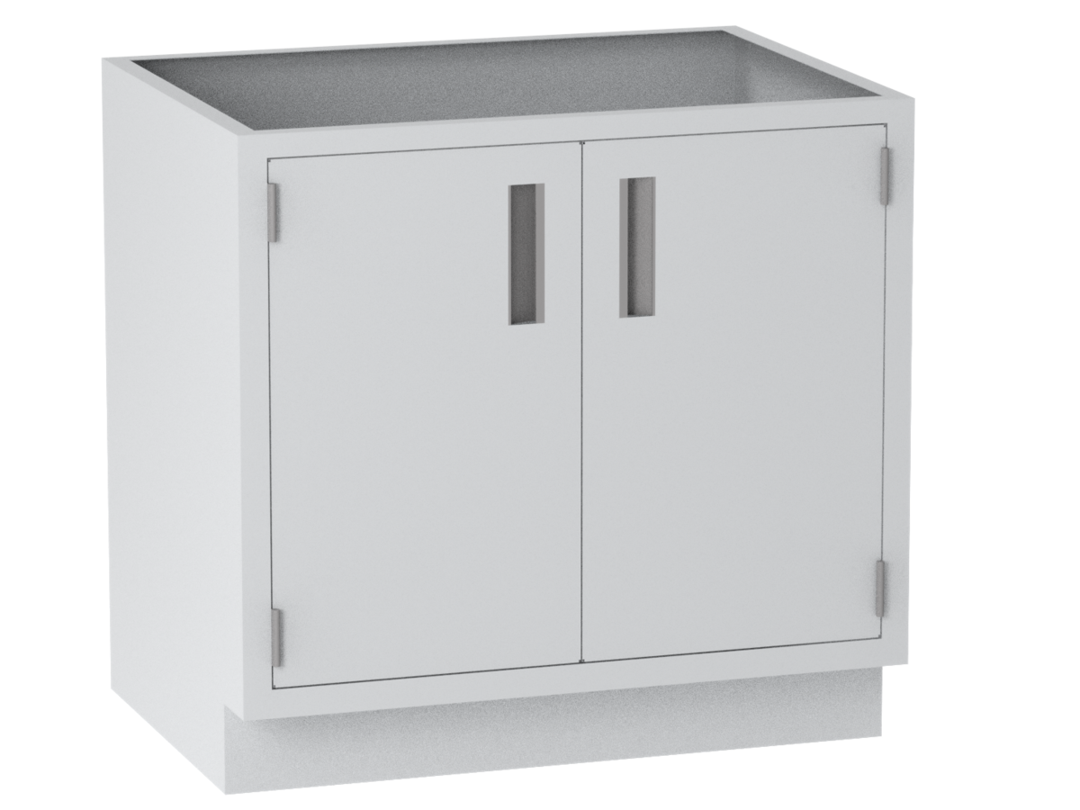 Laboratory Base Cabinets 29"H x 22"D