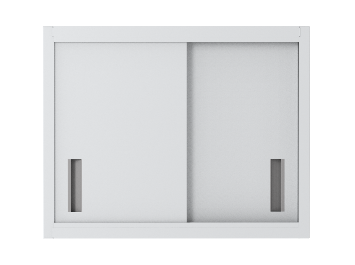Wall Cases with Shelves