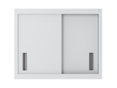 Wall Cases with Shelves