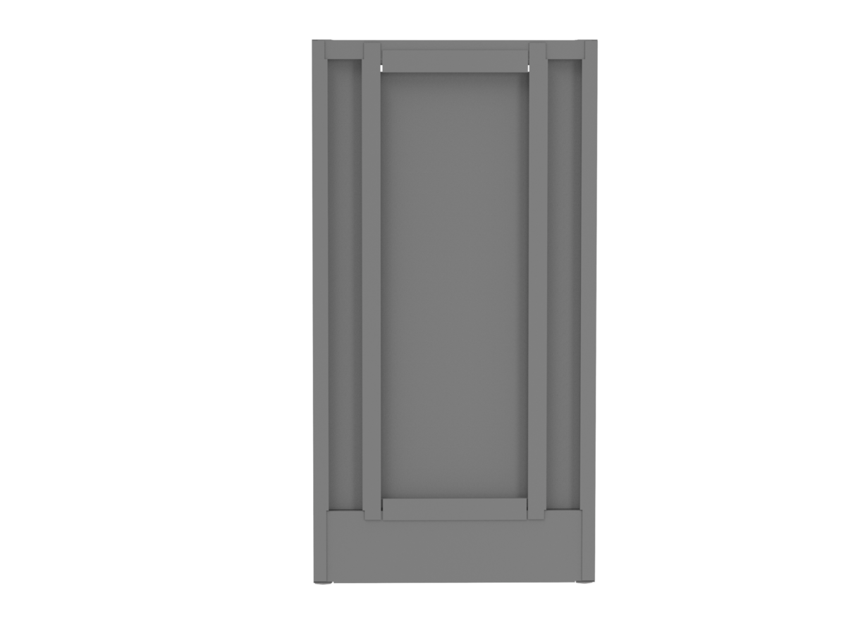 Laboratory Base Cabinets 29"H x 22"D