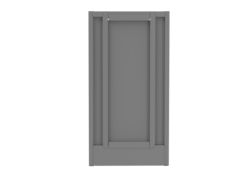 Laboratory Base Cabinets 29"H x 22"D