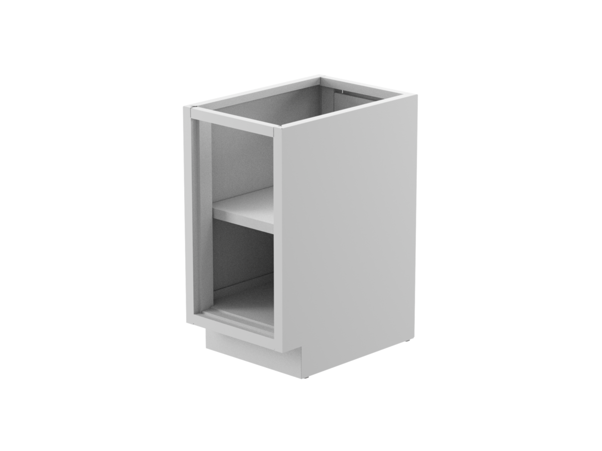 Laboratory Base Cabinets 29"H x 22"D