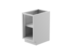 Laboratory Base Cabinets 29"H x 22"D
