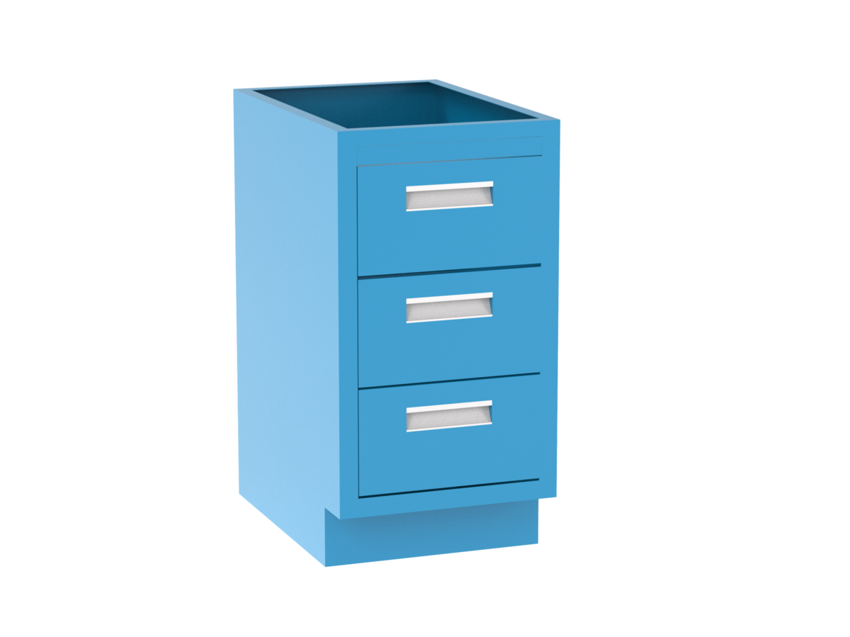 Mobile Base Cabinets 29"H x 22"D
