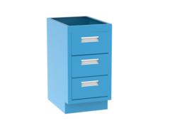 Mobile Base Cabinets 29"H x 22"D