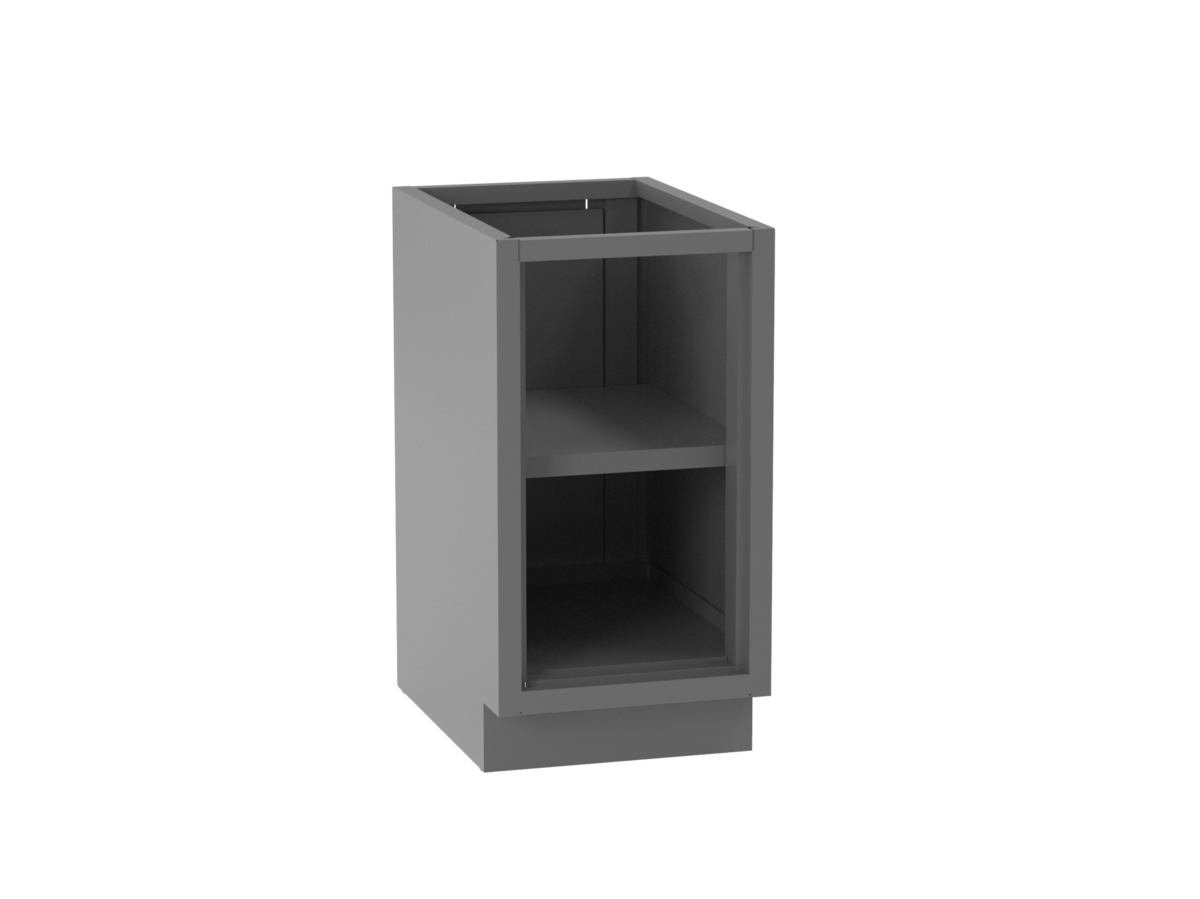 Laboratory Base Cabinets 29"H x 22"D