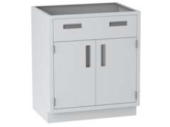 Laboratory Base Cabinets 35"H x 22"D