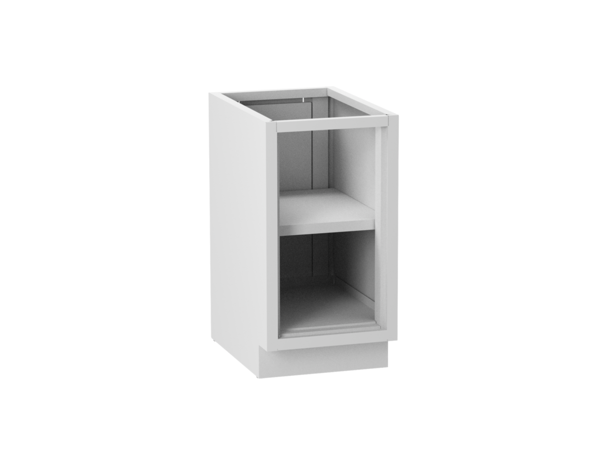 Laboratory Base Cabinets 29"H x 22"D