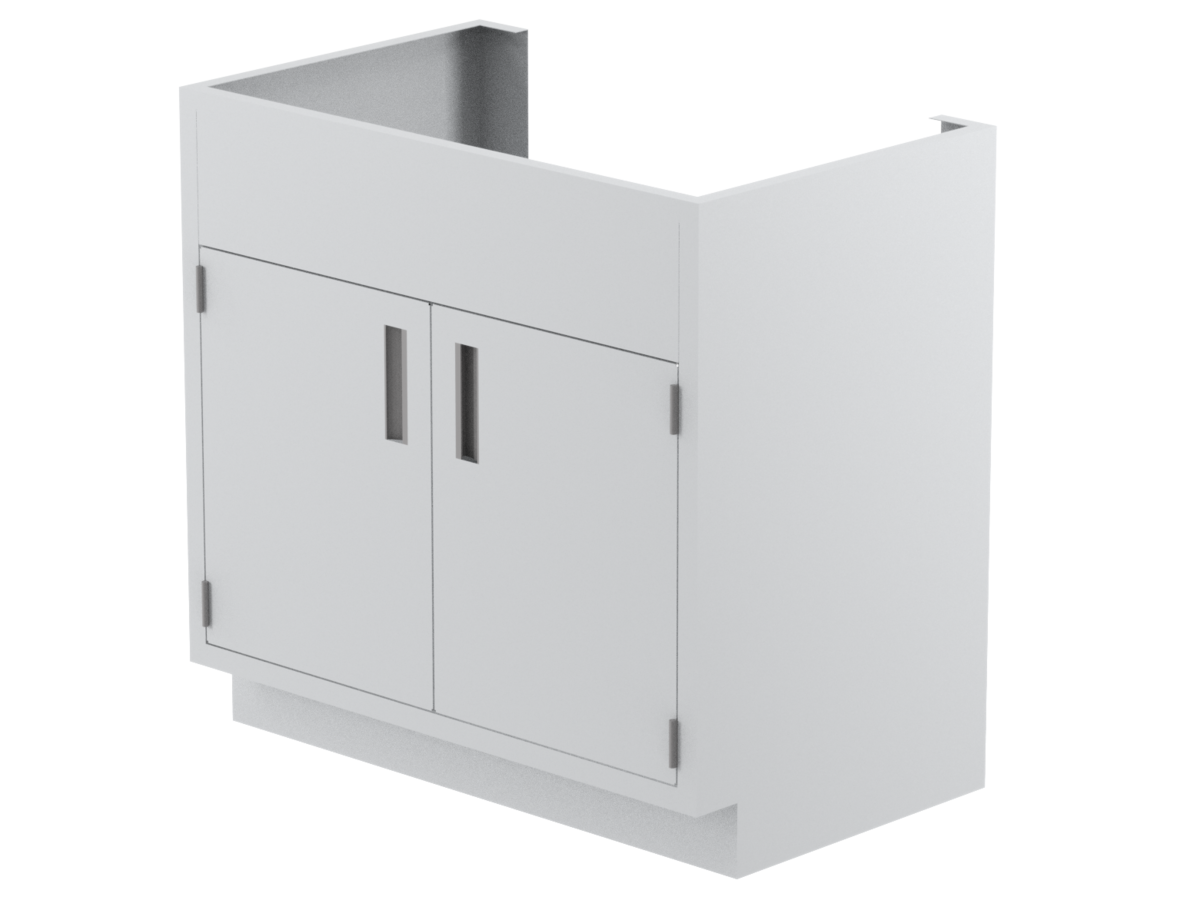 Hood Base Cabinets 35"H x 22"D