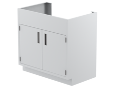 Hood Base Cabinets 35"H x 22"D