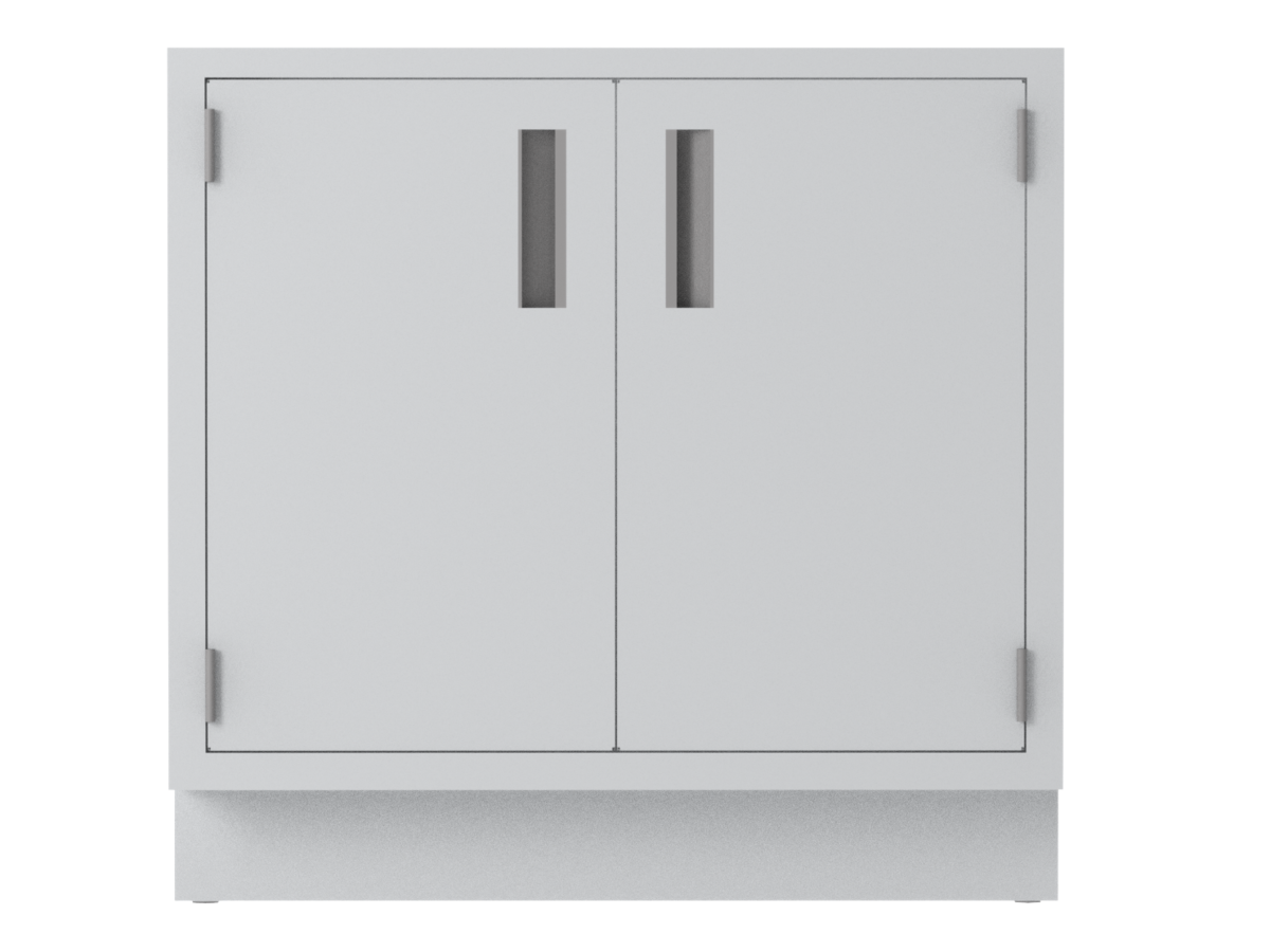 Laboratory Base Cabinets 29"H x 22"D