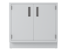 Laboratory Base Cabinets 29"H x 22"D