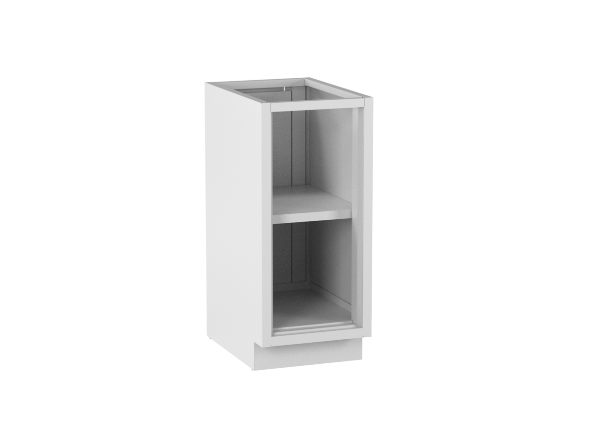 Laboratory Base Cabinets 35"H x 22"D