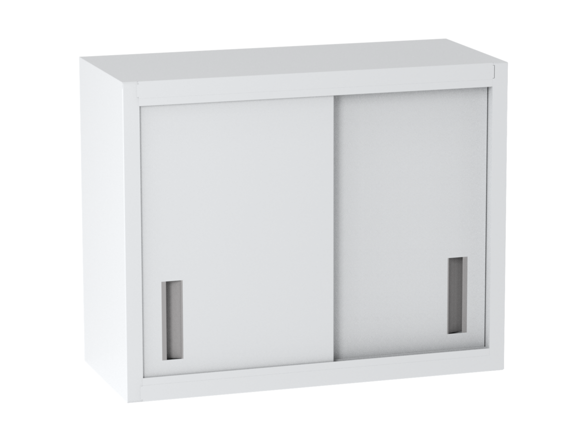 Wall Cases with Shelves