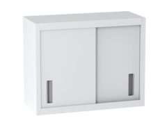 Wall Cases with Shelves