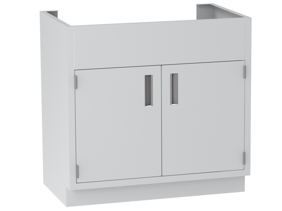 Hood Base Cabinets 35"H x 22"D