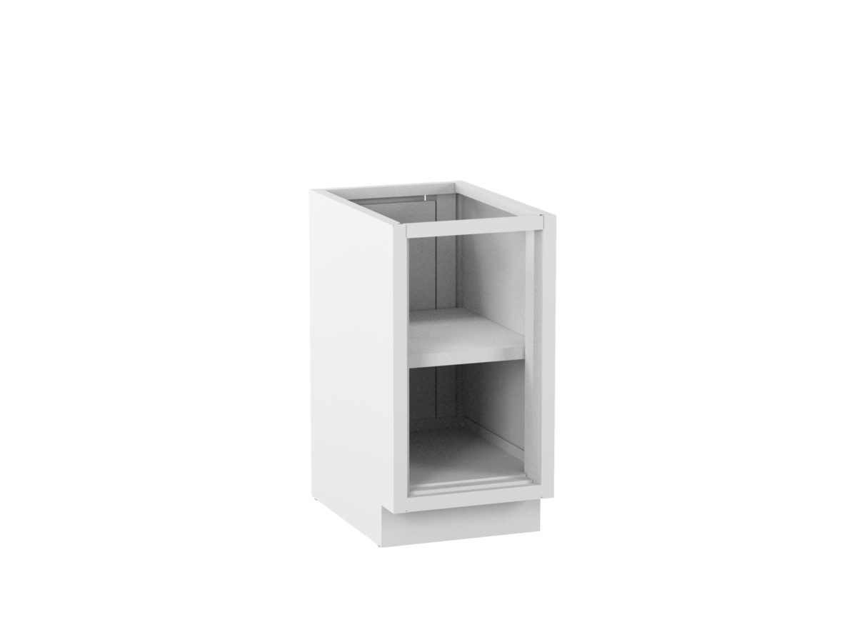 Laboratory Base Cabinets 29"H x 22"D