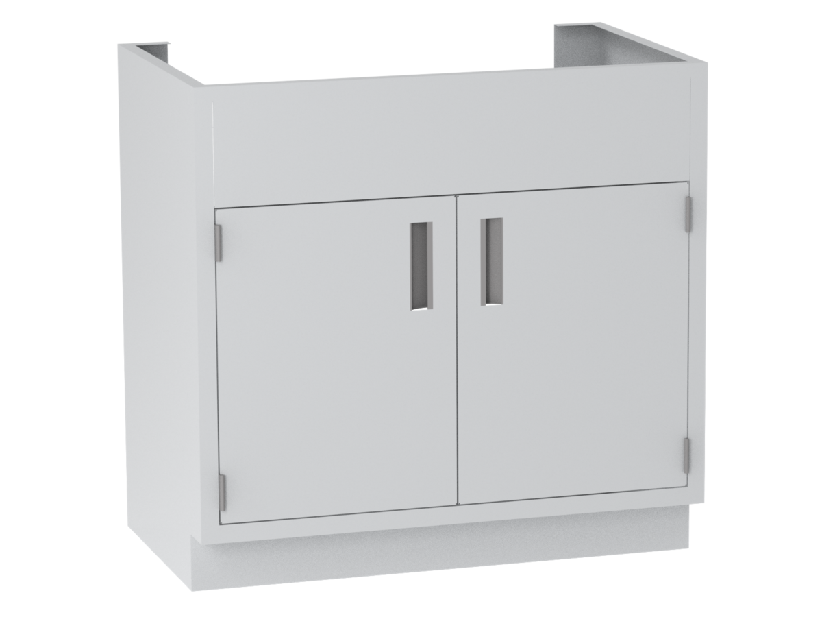 Hood Base Cabinets 35"H x 22"D