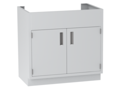 Hood Base Cabinets 35"H x 22"D