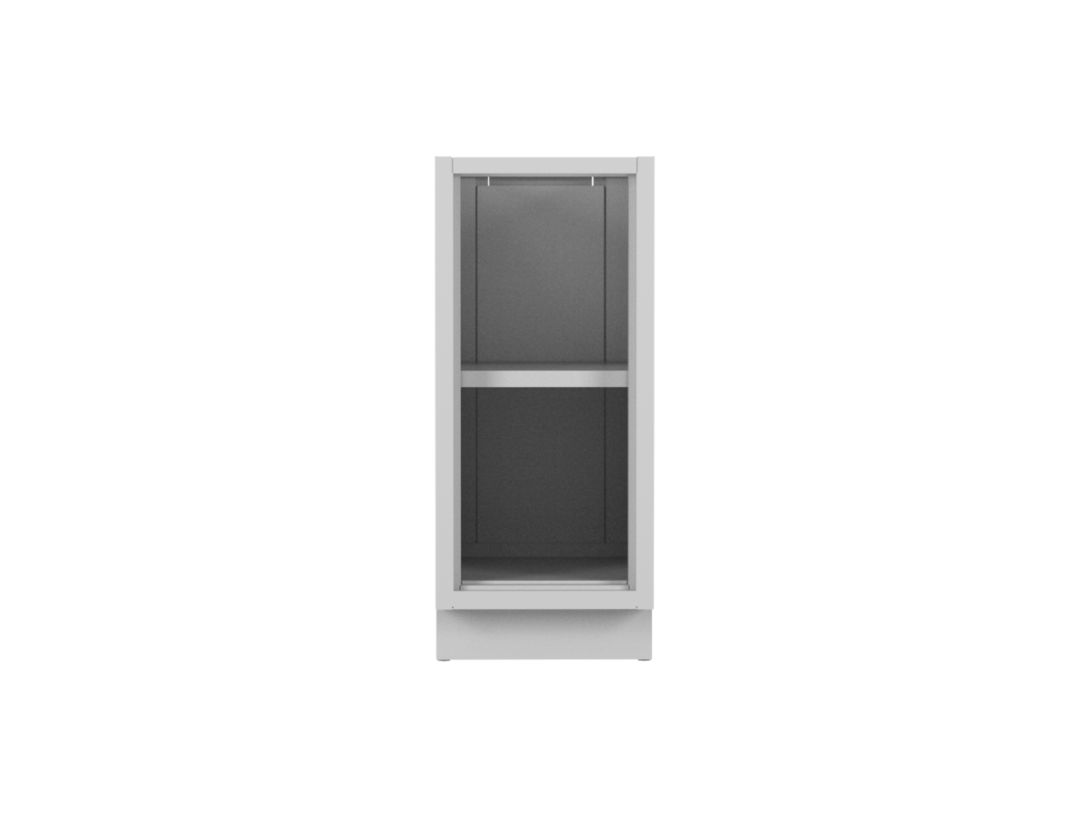 Laboratory Base Cabinets 35"H x 22"D