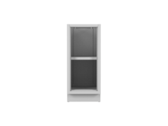 Laboratory Base Cabinets 35"H x 22"D