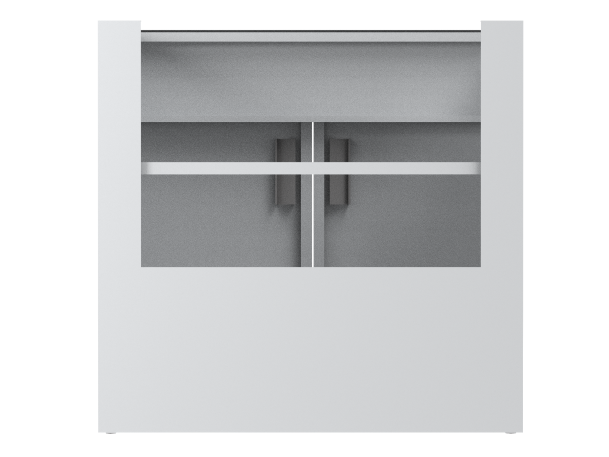 Hood Base Cabinets 35"H x 22"D