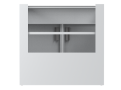 Hood Base Cabinets 35"H x 22"D