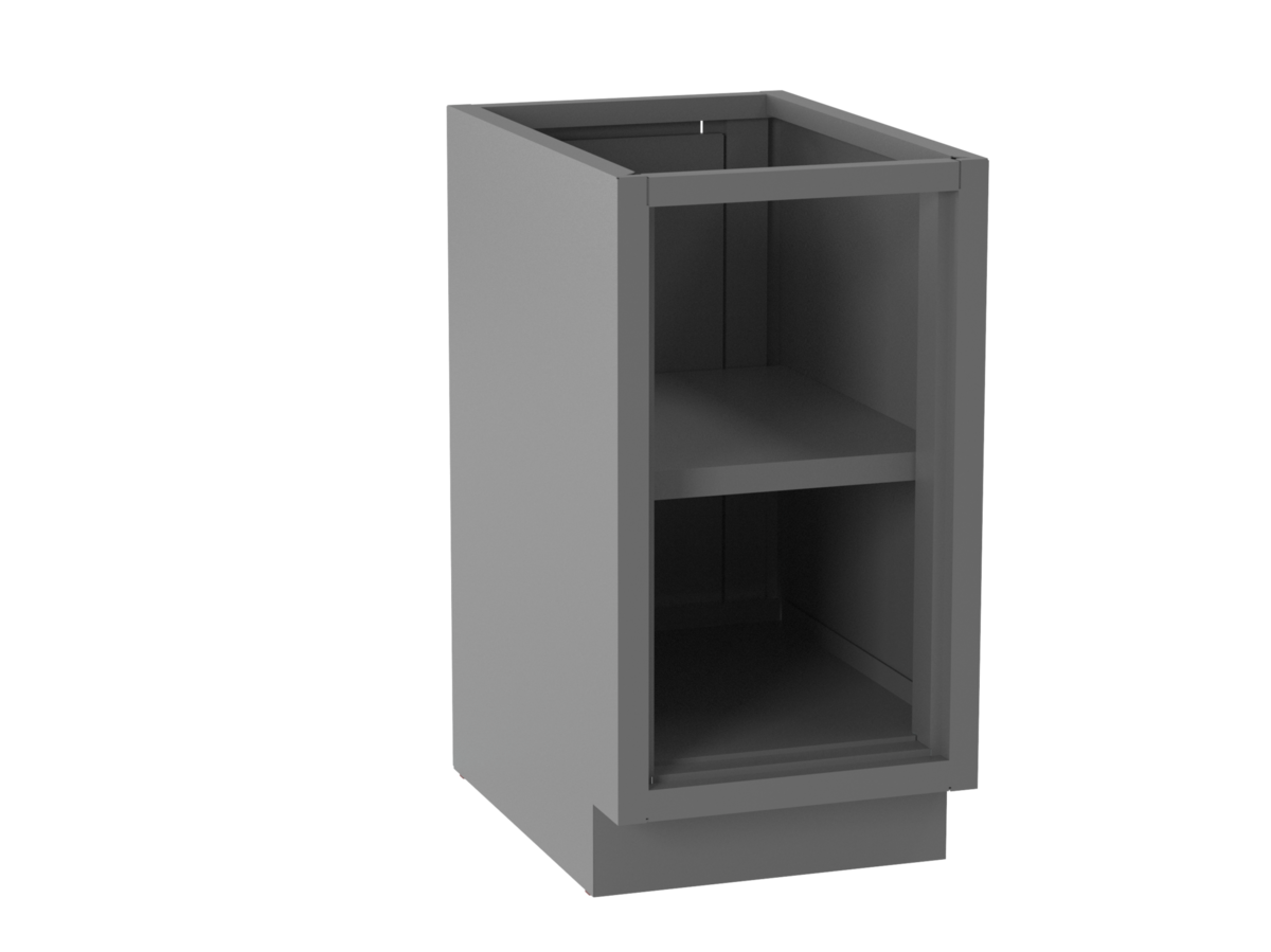 Laboratory Base Cabinets 29"H x 22"D