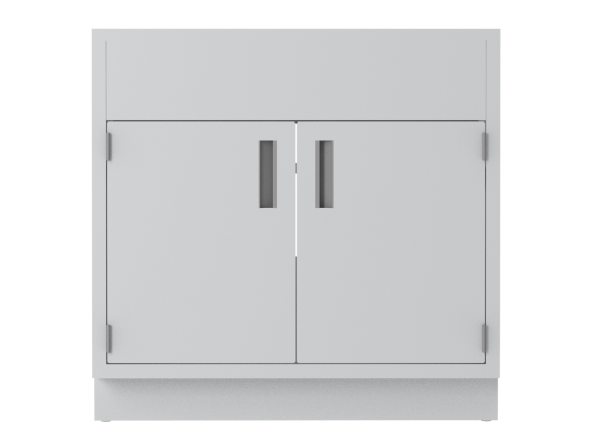 Hood Base Cabinets 35"H x 22"D