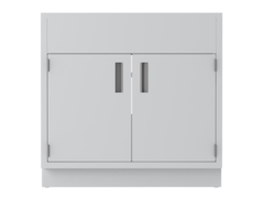 Hood Base Cabinets 35"H x 22"D