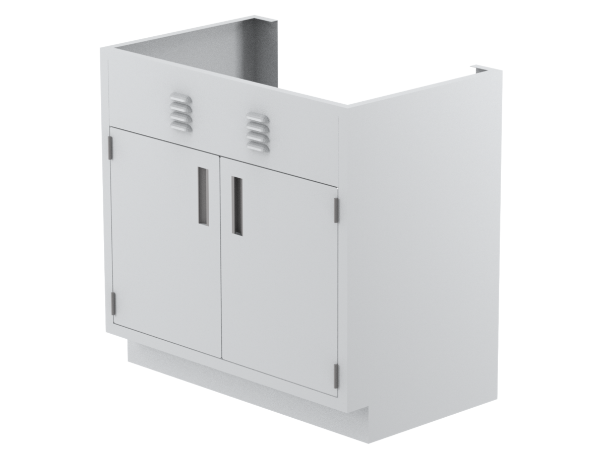 Sink Base Cabinets 35"H x 22"D