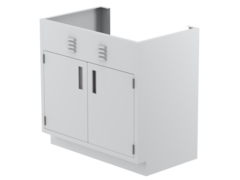 Sink Base Cabinets 35"H x 22"D