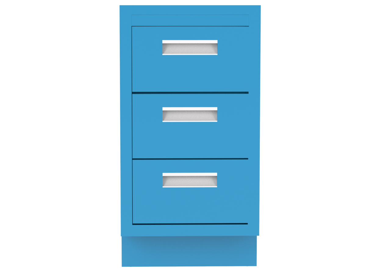 Mobile Base Cabinets 29"H x 22"D