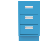 Mobile Base Cabinets 29"H x 22"D