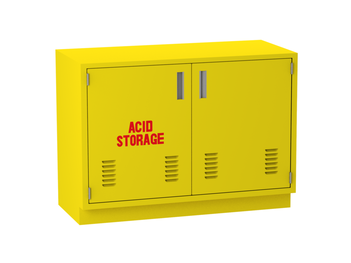 Acid and Corrosive Storage Cabinets