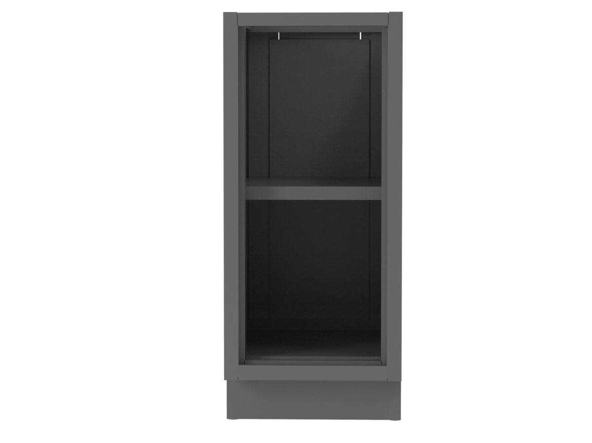 Laboratory Base Cabinets 35"H x 22"D