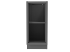 Laboratory Base Cabinets 35"H x 22"D