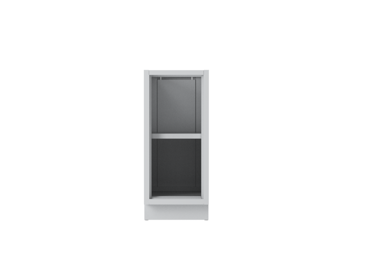 Laboratory Base Cabinets 35"H x 22"D