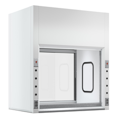 LabConnect Dual-Entry Fume Hood