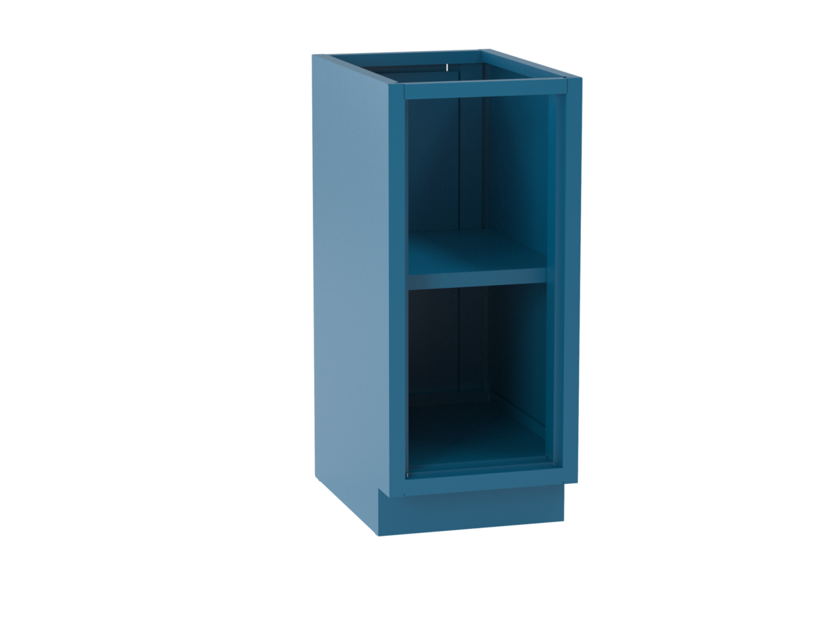 Laboratory Base Cabinets 35"H x 22"D