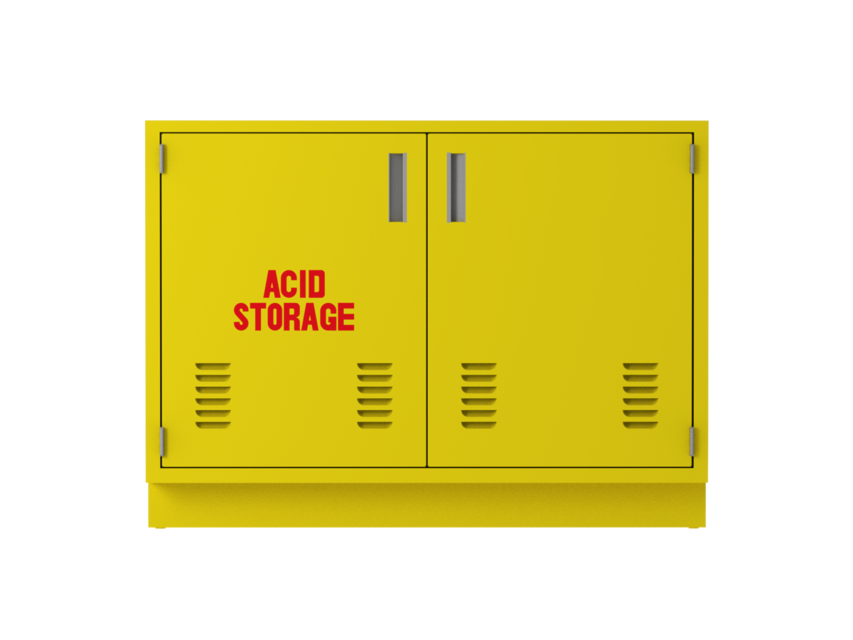 Acid and Corrosive Storage Cabinets